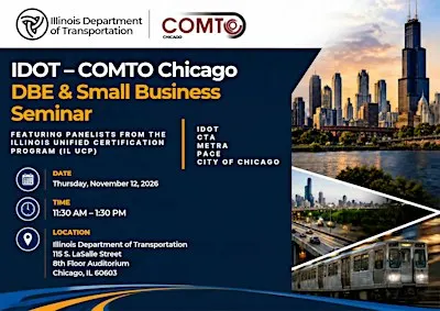 IDOT – COMTO Chicago DBE & Small Business Luncheon