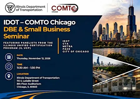 IDOT – COMTO Chicago DBE & Small Business Luncheon