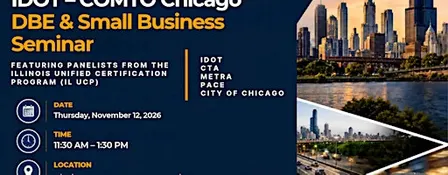 IDOT – COMTO Chicago DBE & Small Business Luncheon