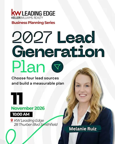 2027 Lead Generation Plan