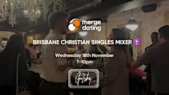 Brisbane | Christian Singles Mixer | The Gatsby | Wednesday 18th November