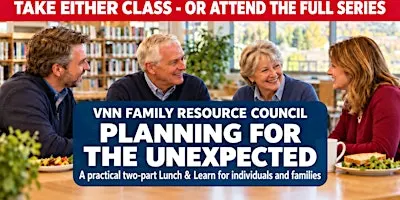 Planning for the Unexpected: Senior Living & Decisions