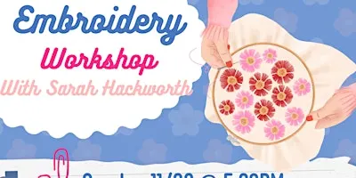 Beginners Embroidery Workshop
