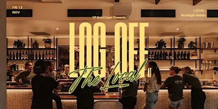 Log Off at Local Burleigh