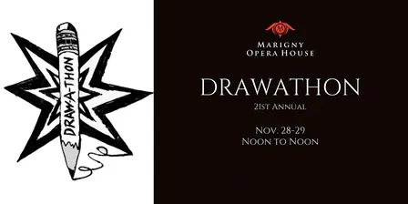21st Annual DRAWATHON