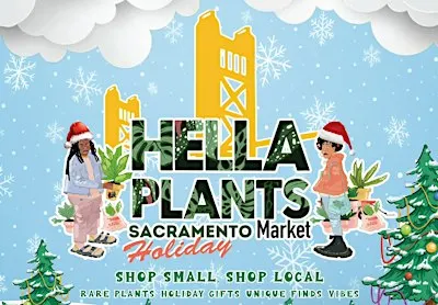 Hella Plants Market Sacramento