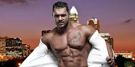Muscle Men Male Strippers Revue & Male Strip Club Shows Fayetteville, NC 8PM-10PM