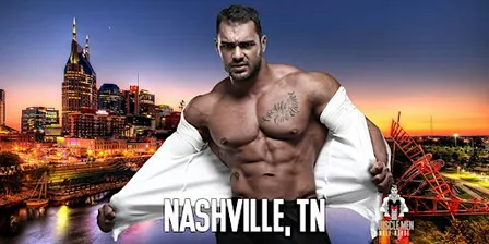 Muscle Men Male Strippers Revue & Male Strip Club Shows Nashville, TN