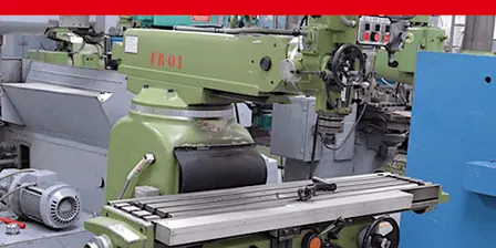 102 | METAL : Initiation to the Milling Machine