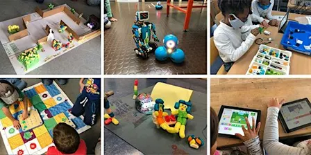 FabLabKids: Robotik-Schnupperkurs Programmieren (5 - 8 Jahre)