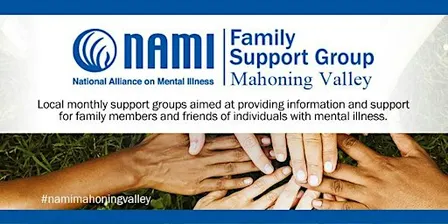 Family Support Group - Austintown Location - NAMI Mahoning Valley