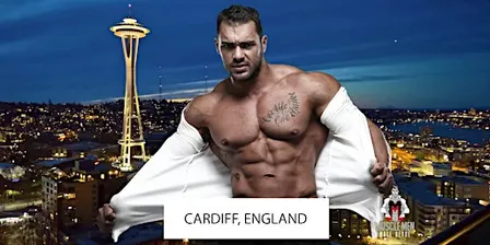 Muscle Men Male Strippers Revue & Male Strip Club Shows Cardiff England