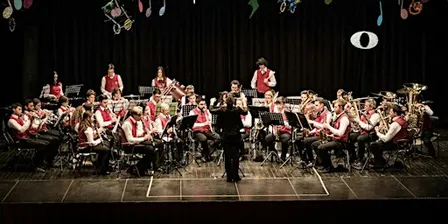 Concerto Banda comunale Pinzolo - esempio a fini didattici