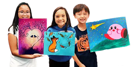 60 Minute Creative Experience- In Person at Valley Fair