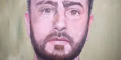 Portrait Drawing from a model