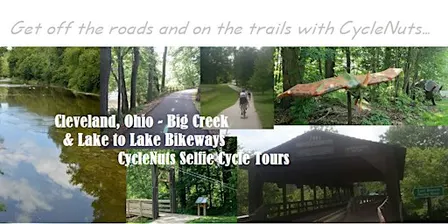 Parma Big Creek/Lake-to-Lake Bikeways - a Smart-guided Cleveland Tour