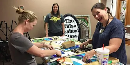 Beginner Stained Glass Weekend Class