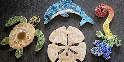 All Day Glass Mosaic Workshop