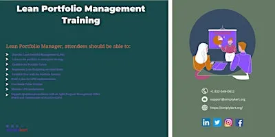 SAFe® 5.1 (LPM) 2Days Classroom Training in Burlington, VT