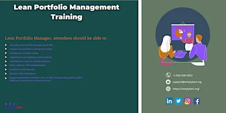 SAFe® 5.1 (LPM) 2Days Classroom Training in Madison, WI