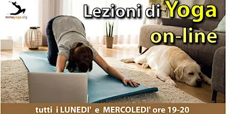 YOGA ON-LINE: Lezione GRATUITA di prova