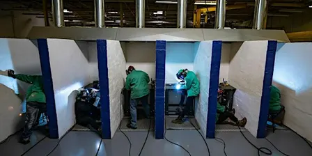 Women Who Weld® Week-Long Intensive GMAW/MIG Welding Training Class