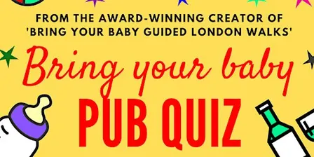 BRING YOUR BABY PUB QUIZ | Hitchin Hertfordshire Parent Social at Angels