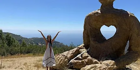 Fall Full Moon Sound Bath Overlooking the Ocean~ Manifest