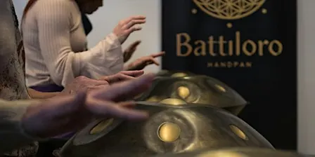 Corso di Handpan a Roma per principianti - livello base