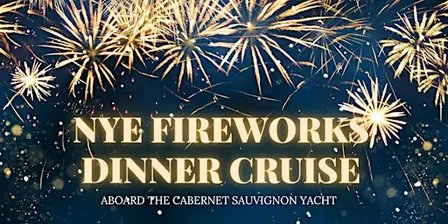 San Francisco New Year’s Eve Fireworks Dinner Cruise