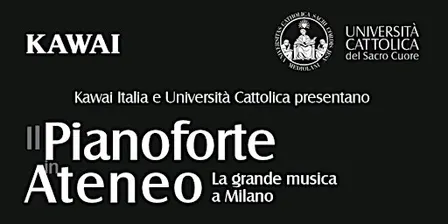 ANTONIO POMPA-BALDI - Il Pianoforte in Ateneo