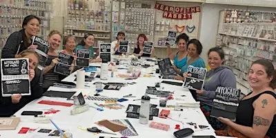 Art Journaling with JennyBHawaii 2026 - Mapunapuna