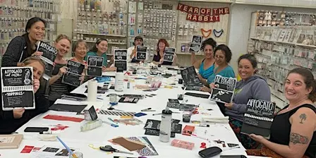 Art Journaling with JennyBHawaii 2026 - Mapunapuna