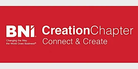 BNI Creation Chapter Meeting on September 15,  2026 at South Pacific Hotel