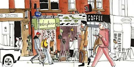 The Absolute Beginners' Guide to Urban Sketching
