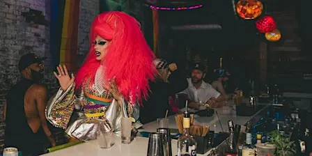 Oct 24th halloween Go Go Drag Brunch