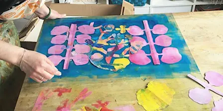 Pochoir  - Stencil Monoprint Workshop