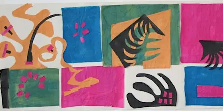 Collage Weekend with Rachel Cohen