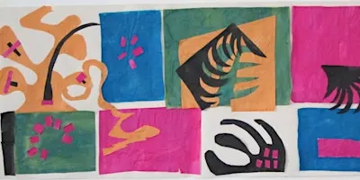 Collage Weekend with Rachel Cohen