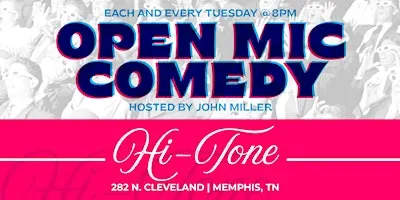 Comedy Open Mic Night
