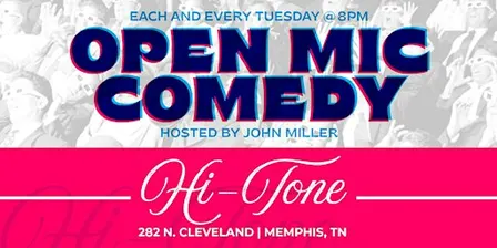 Comedy Open Mic Night