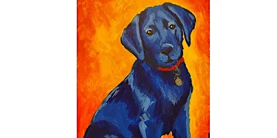 "Paint Your Pet" Saturday Oct 17, 7PM