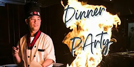 7 in Heaven Singles Dinner Party Hibachi Cooking Show Levittown