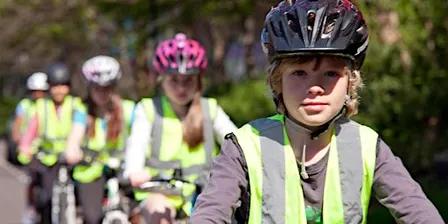 Bikeability LEVEL 2 Holiday course at Moredon Sports Hub Swindon
