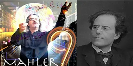 Mahler Symphony No. 9, 3D Music and Visual Art Synthesis at CSN Planetarium