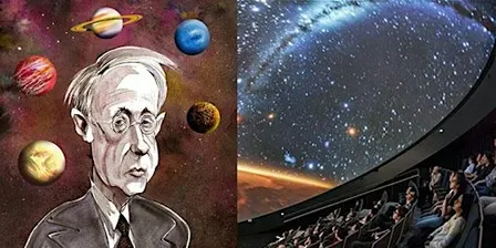 Holst "The Planets" Music Experience in 3D Reality at CSN Planetarium