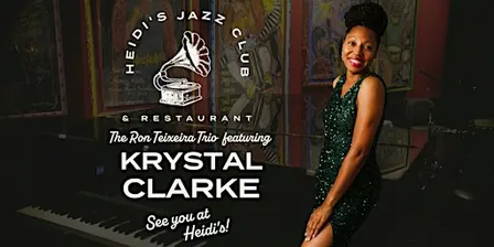 Krystal Clarke & The Ron Teixeira Trio