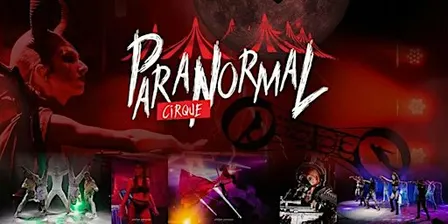 Paranormal Cirque Nightmare - Mississauga, ON - September 25 - 28, 2026