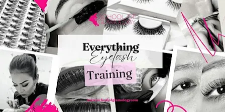 Grand Rapids,|Everything Eyelash Class|7 Techniques| School of Glamology