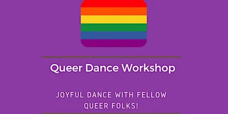 September Outdoor Queer Dance Workshop with Circe Rowan & Julie Rozen
